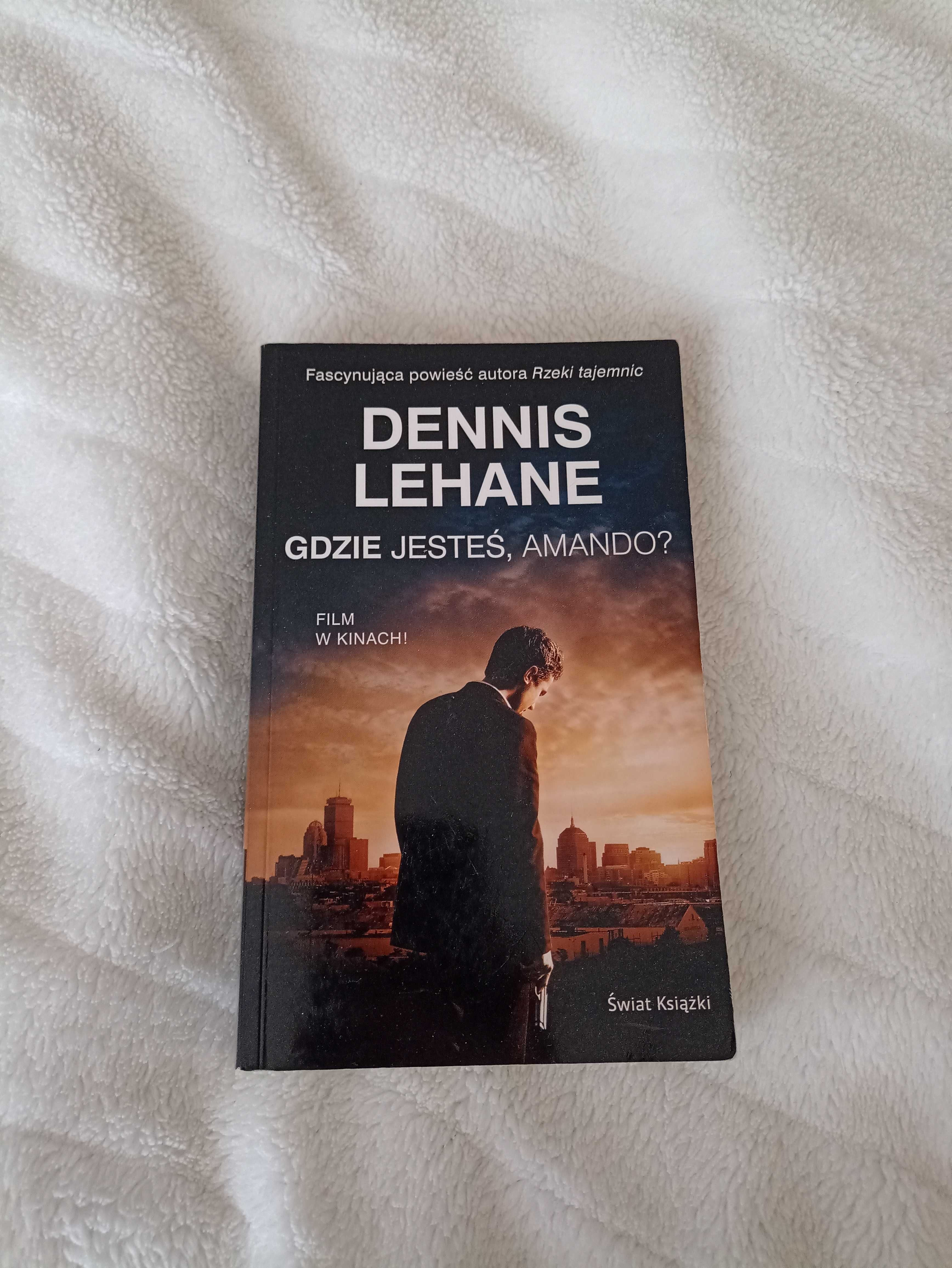 Książka 'Gdzie jesteś,Amando?' Dennis Lehane