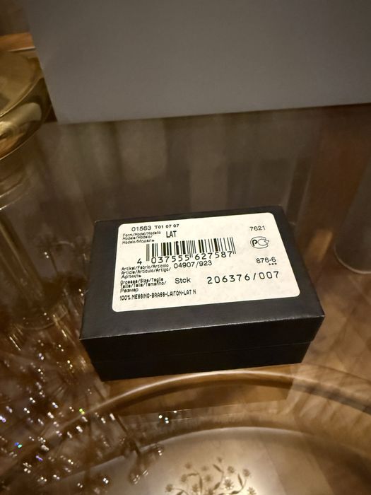 Запонки Boss Оригінал Нові