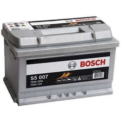 Akumulator BOSCH SILVER S5 12V 74 AH 750 A WROCŁAW