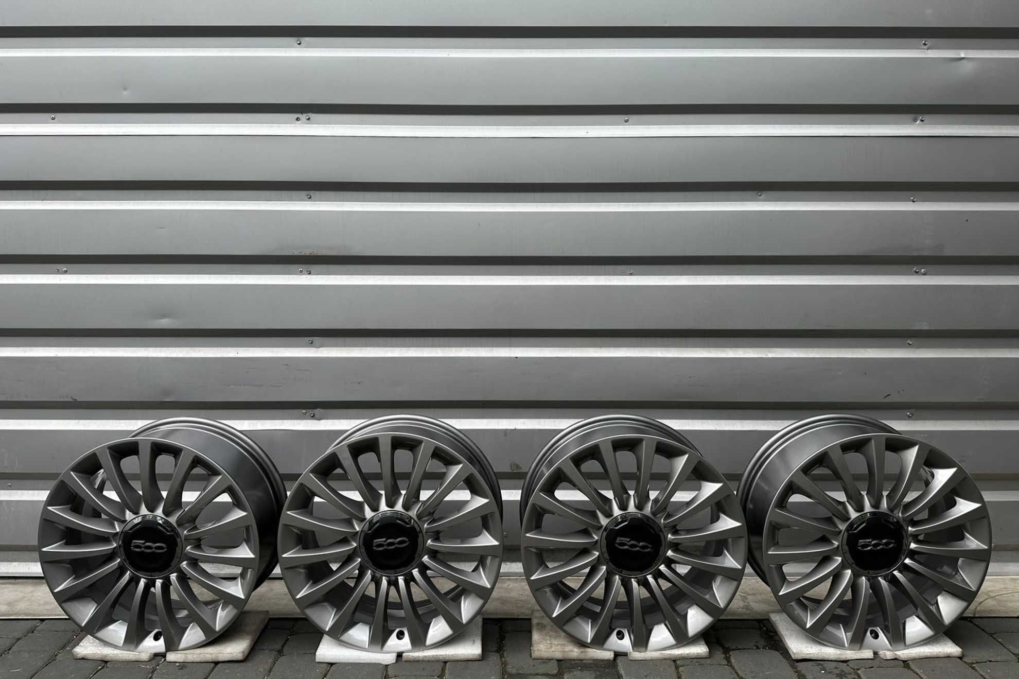 FABRYCZNIE NOWE Oryginalne Felgi Fiat 17" 500 500L Tipo Doblo