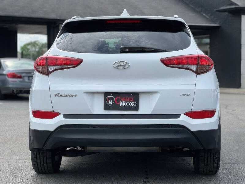 2018 Hyundai Tucson SEL Plus