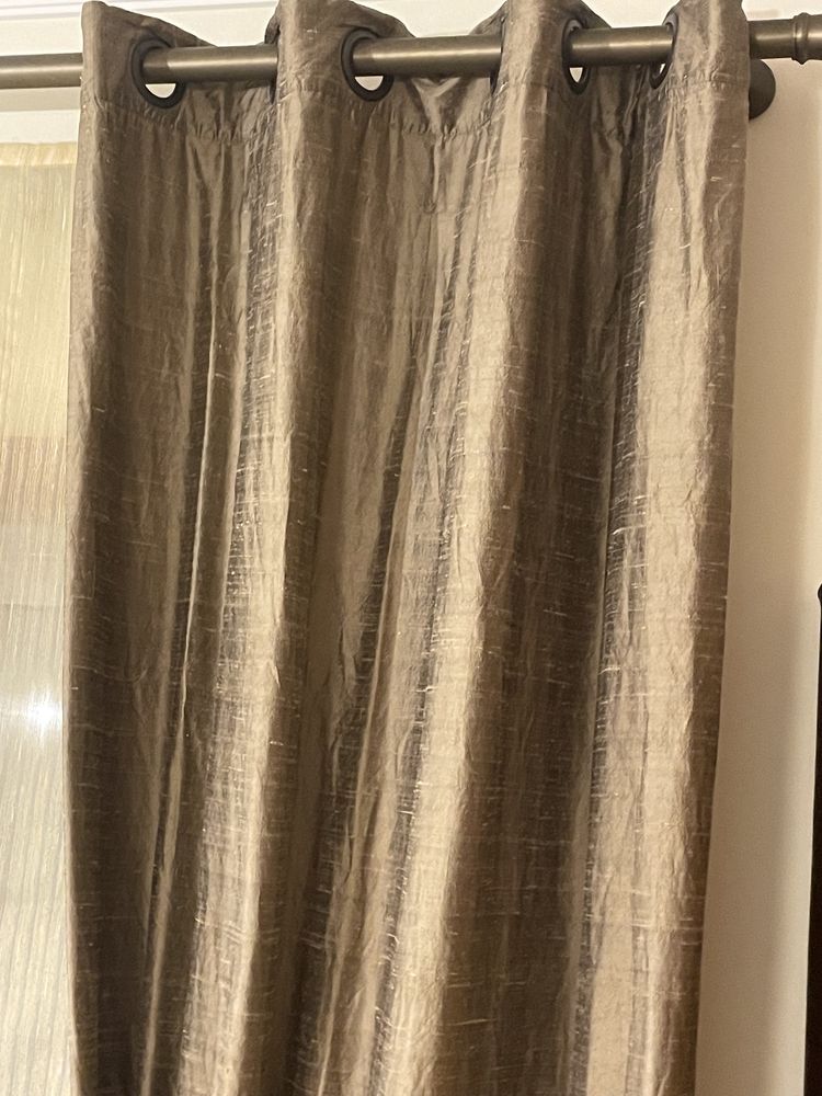 Cortinado de quarto com varão incluido