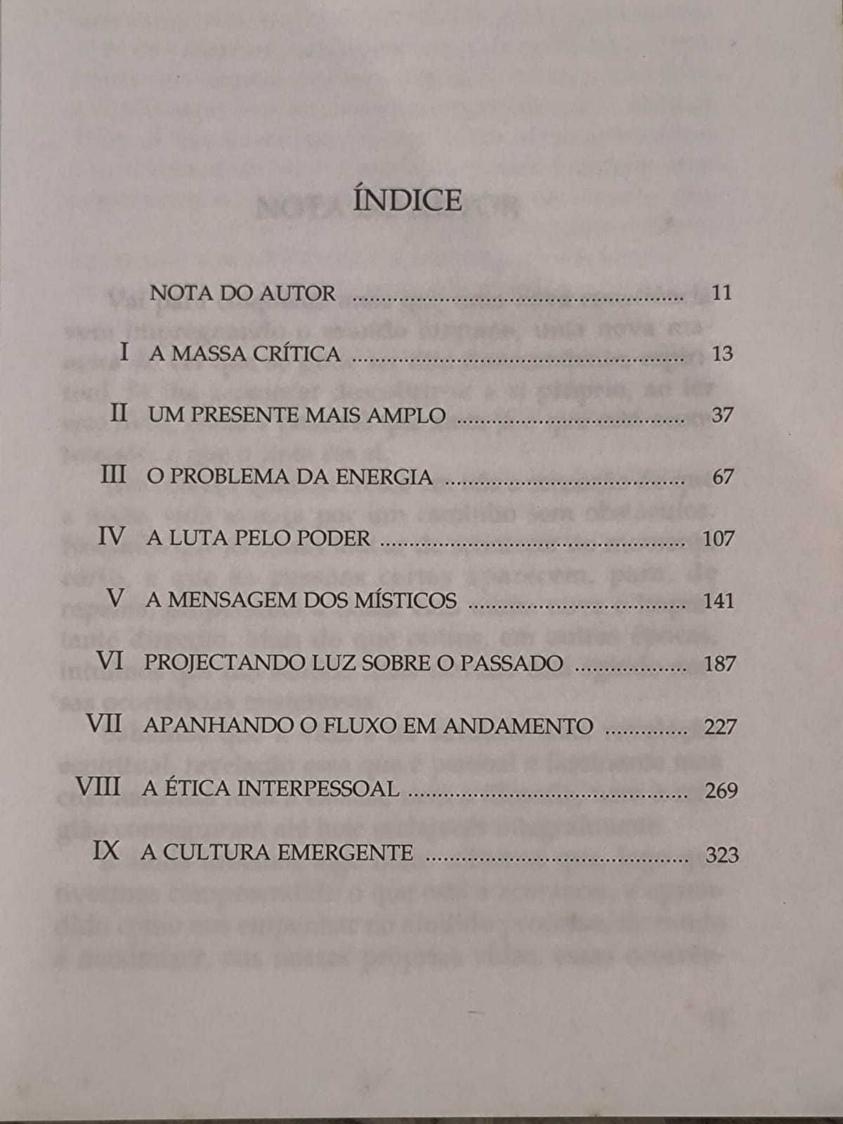 Livro "A Profecia Celestina" de James Redfield