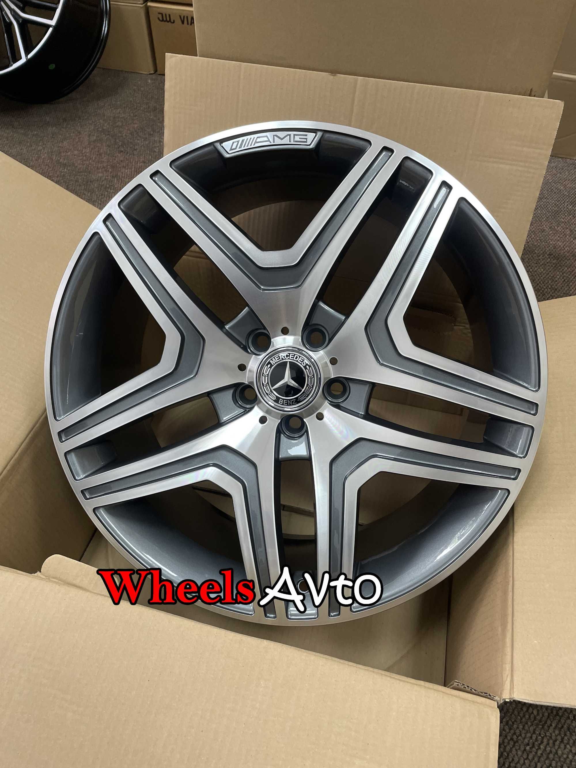 диски R21 5x112 Mercedes Gl Gls Ml Gle 164 166 167