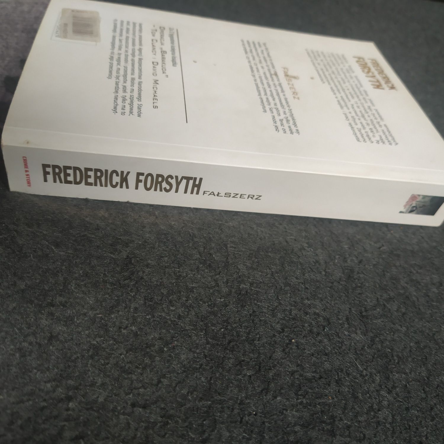Fałszerz , Frederick Forsyth