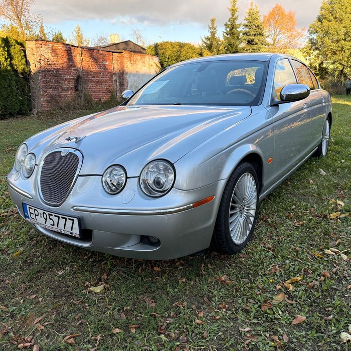 Jaguar S-Type Jaguar S-Type 2.7 V6 D Executive, automat, 207 KM, Navi, Skóra