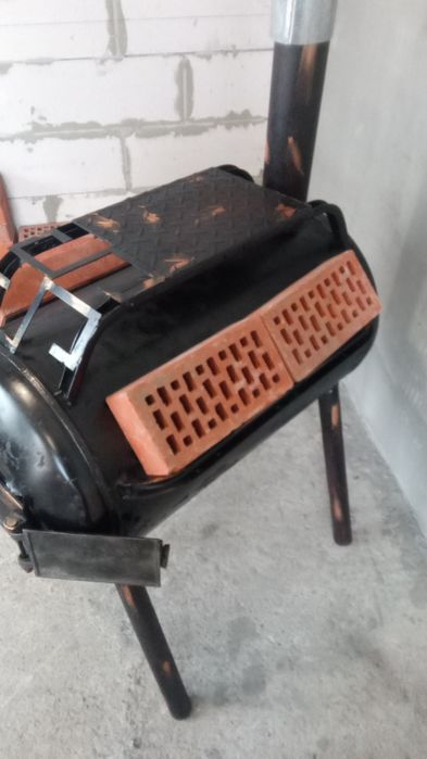 Продам пічку з металу під шамотку