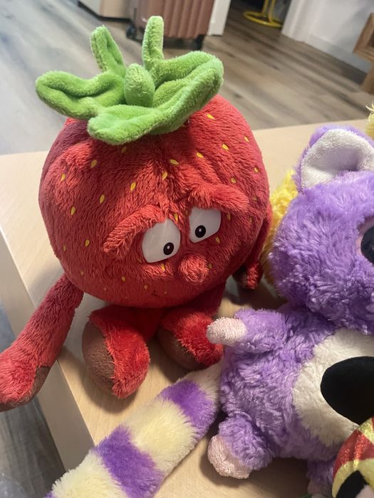 Conjunto de 11 peluches