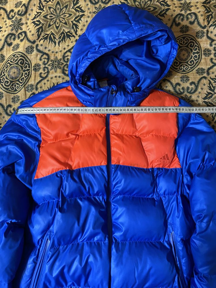 зимняя куртка пуховик Adidas. Розмір L