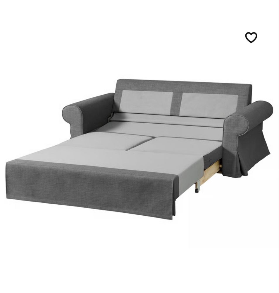 Sofa 2 osobowa rozkładana IKEA EVERTSBERG