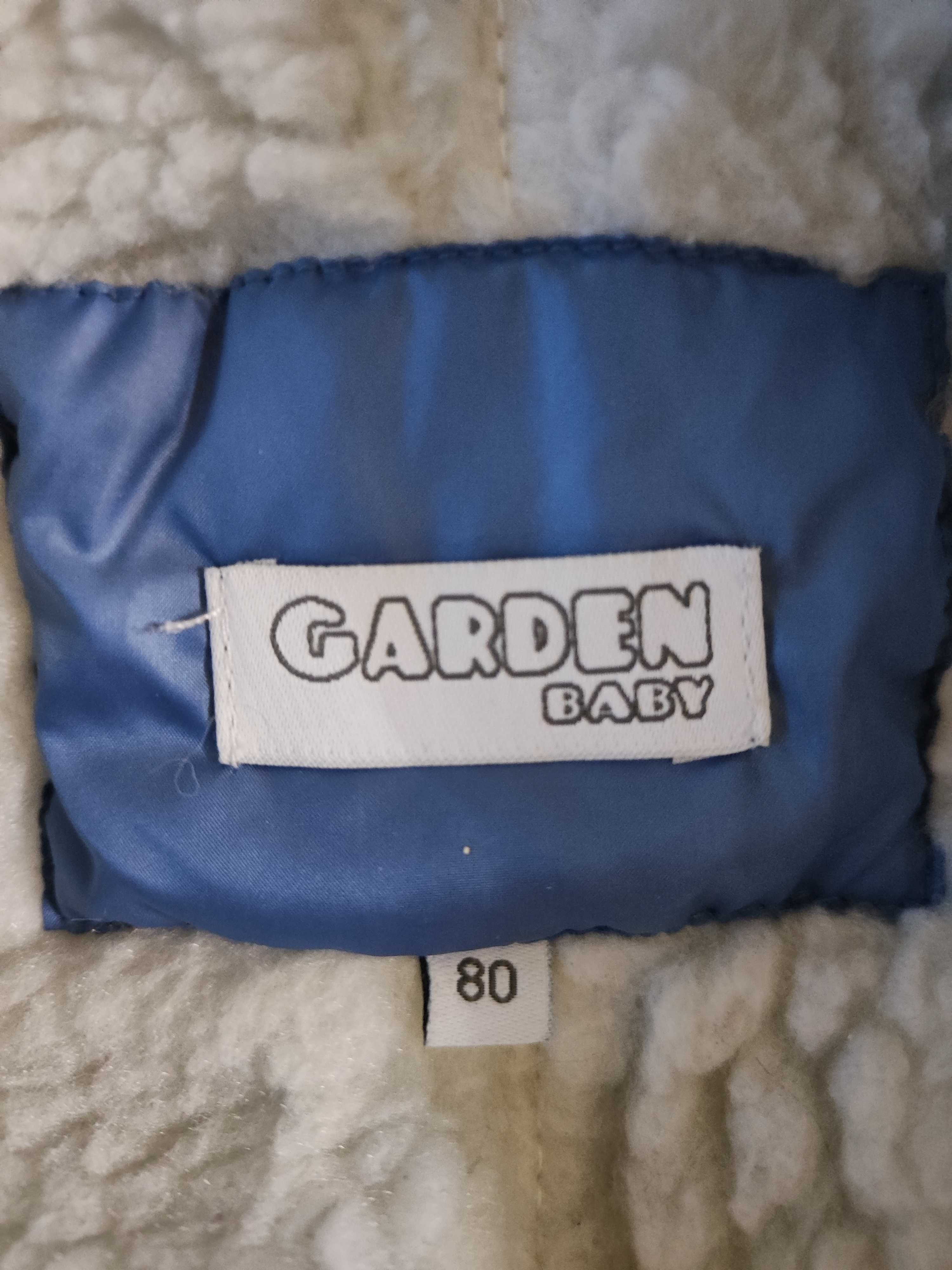 Зимний детский комбинезон трансформер baby garden 80 см