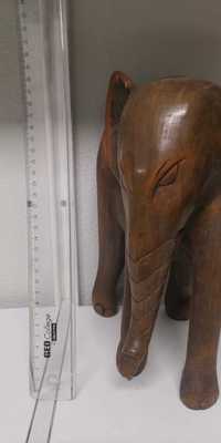 Escultura africana em madeira original em pau-ferro (anos 60)