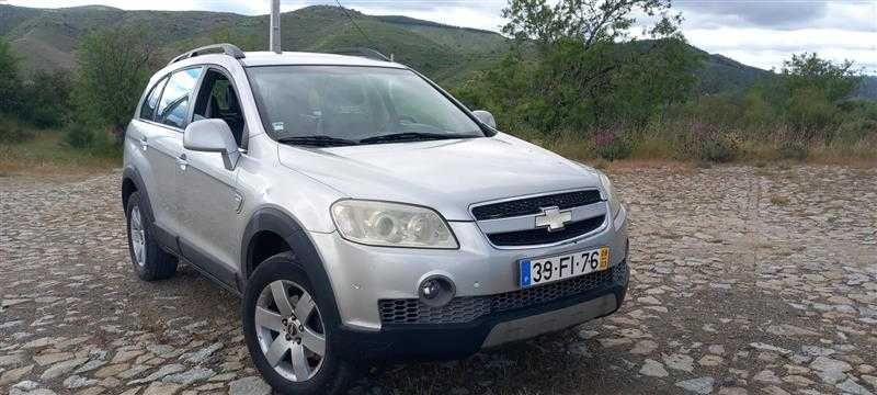 chevrolet captiva