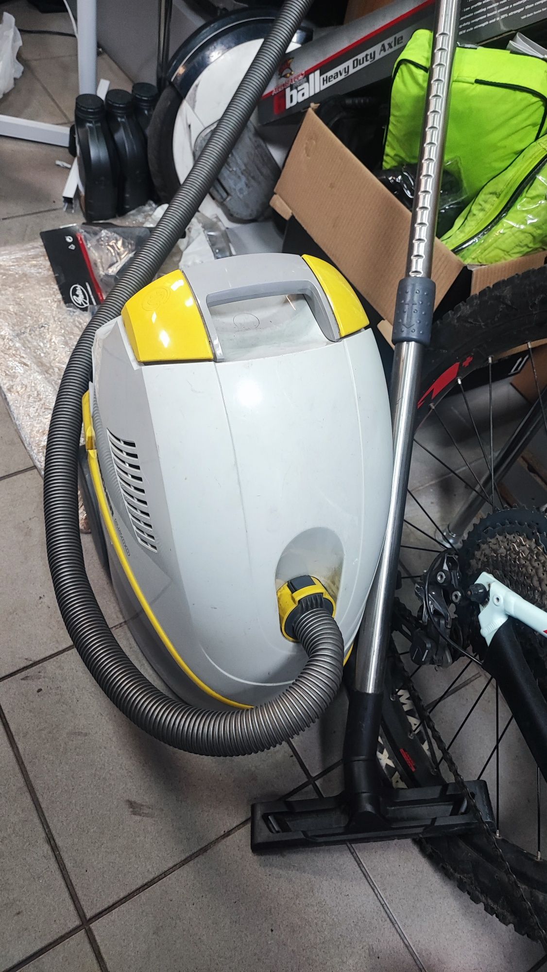 Пилосос karcher 5500 з аквафільтром для сухохо або вологого прибирання