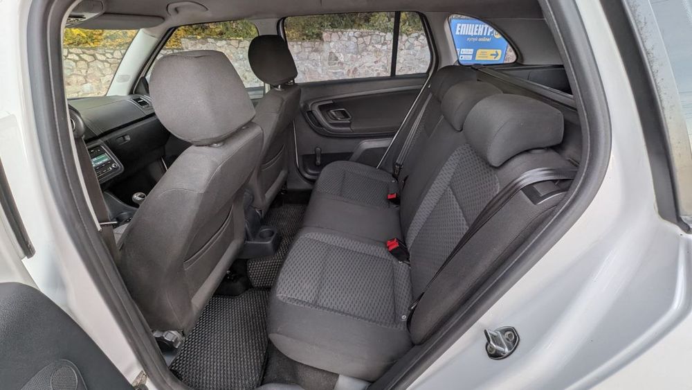 Skoda Fabia 2012  1,2tdi