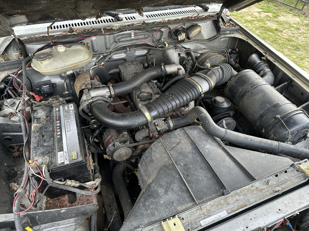 Nissan Patrol K160 a428 turbo import poludnie Francji