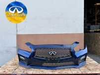 Накладка Переднего бампера INFINITI Q50 2014-2017 OEM
