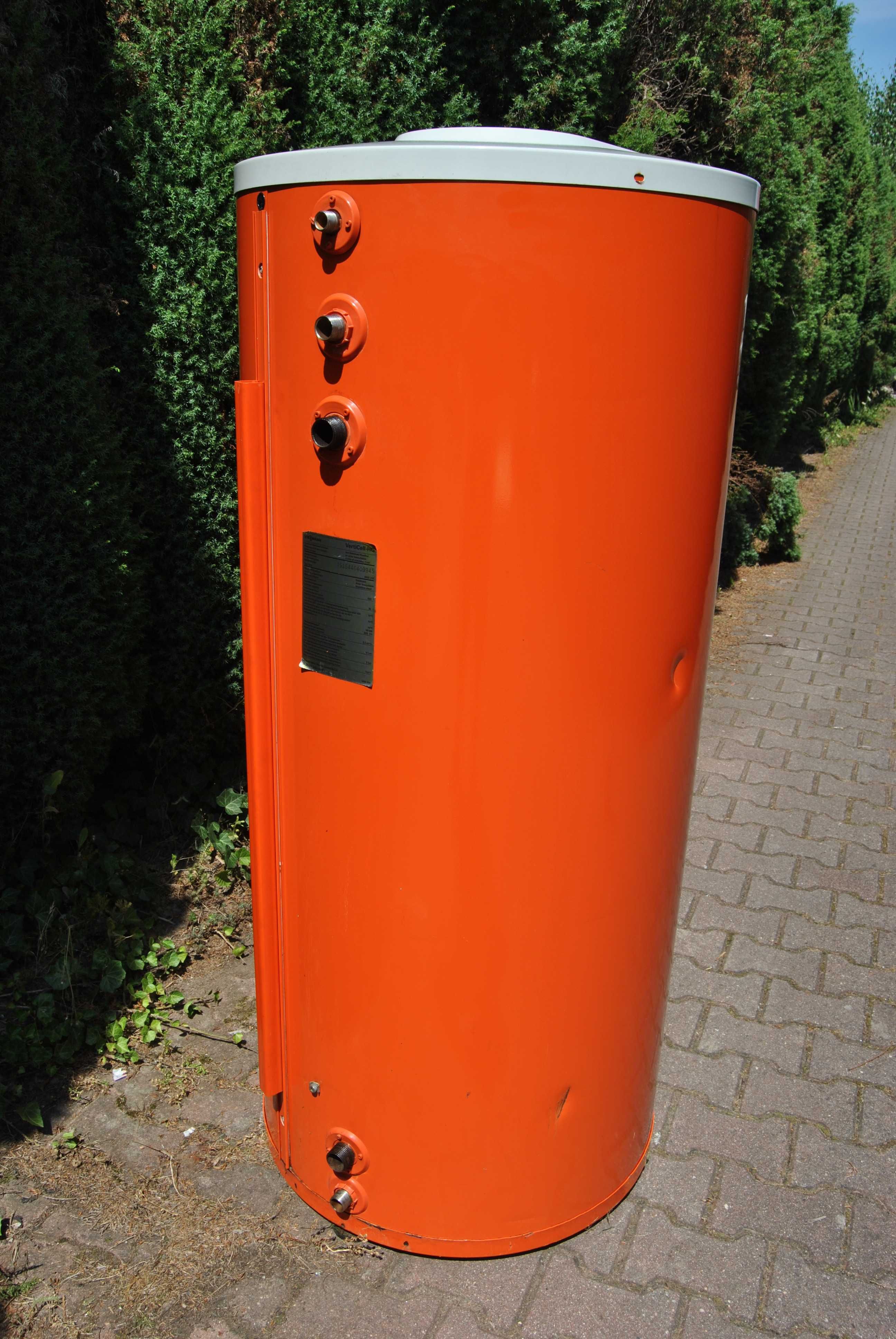 Bojler Nierdzewny Inox Viessmann 200 litrów - max 110 st c. - 10 bar