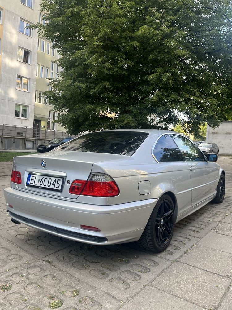 BMW e46 Coupe 325i Automat