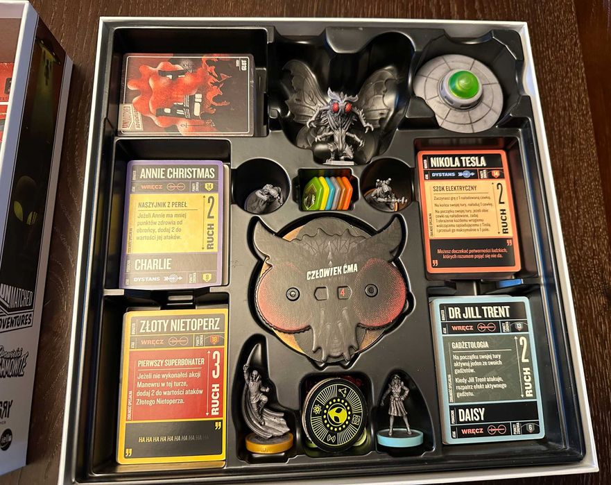 Unmatched Adventures Opowieści Niesamowite PL komplet figurek