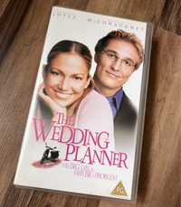 Kaseta VHS powiedz tak Jennifer Lopez The Wedding Planner