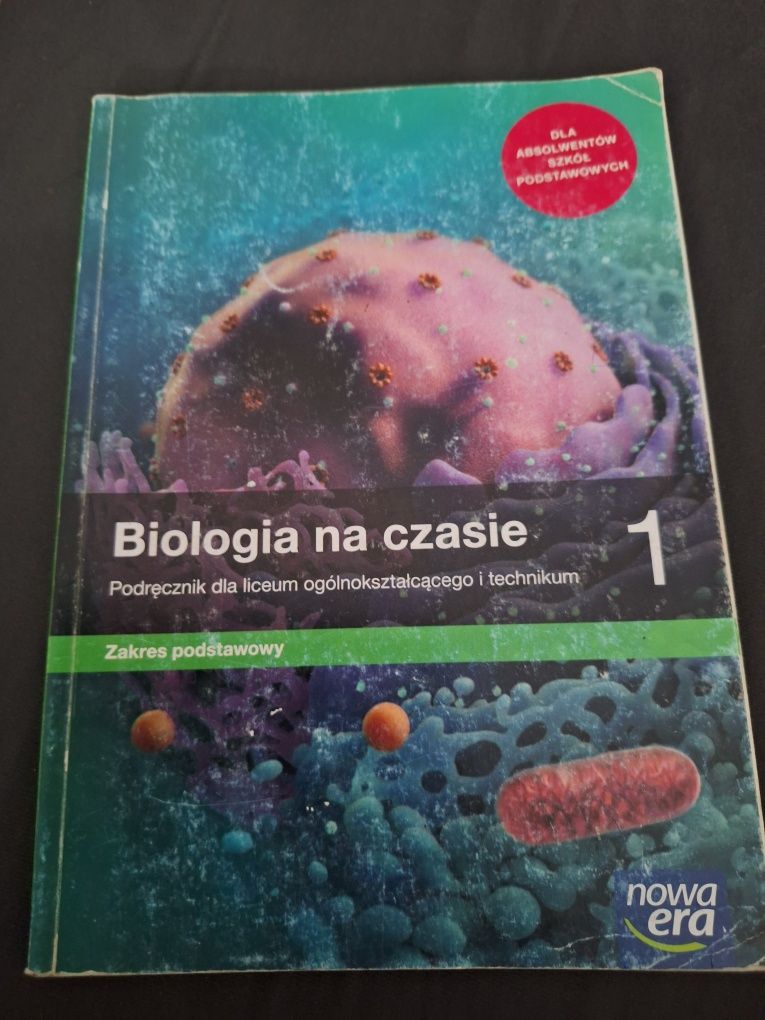 Biologia na czasie 1. Podręcznik