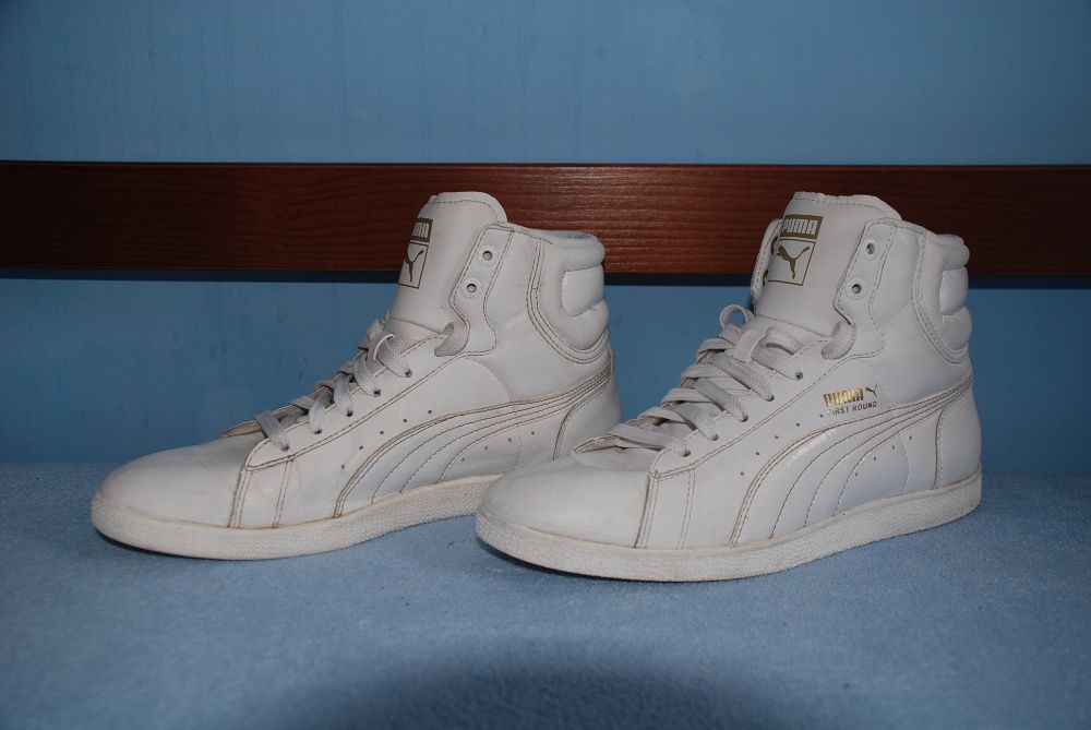 Unikatowe buty Puma First Round, r. 39. Limited Edition