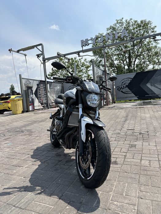 YAMAHA MT 07 kat. A2 idealny stan
