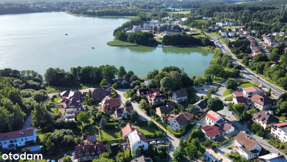 Dom w zabudowie bliźniaczej nad jeziorem Ukiel, Olsztyn