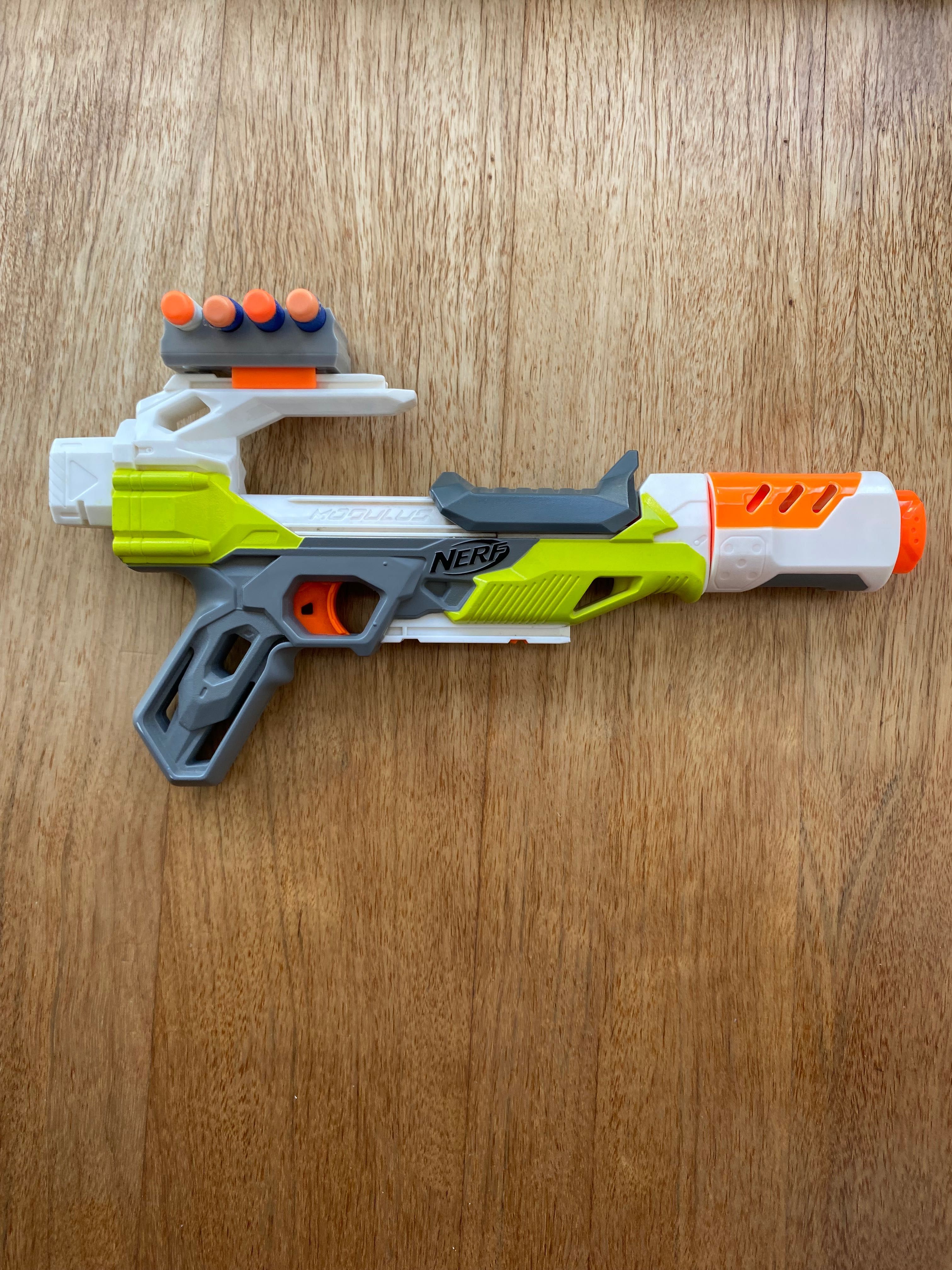 Pistola Nerf Nova