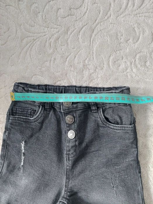 Стильні джинси для дівчинки, розмір 116
