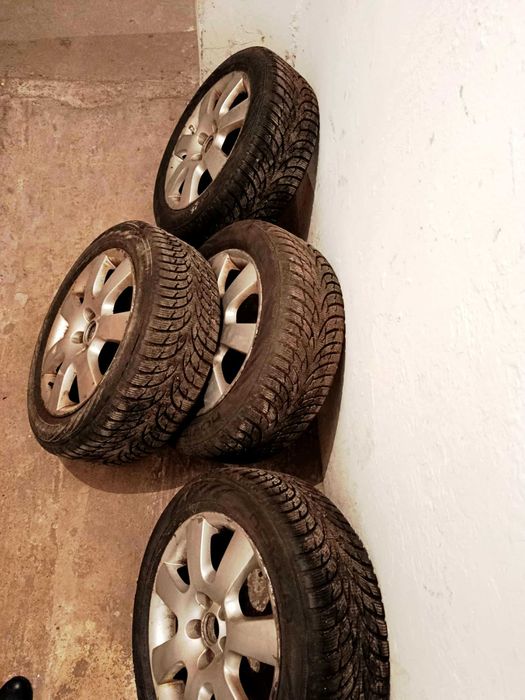 Felgi Koła R16 5x100 Opony zima NOKIAN 205/55