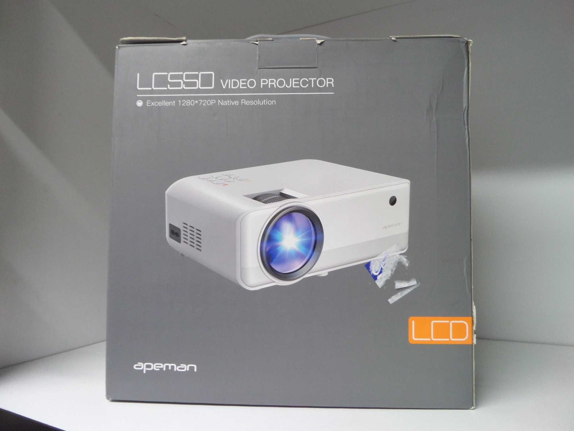 Projektor Apeman LCD LC550