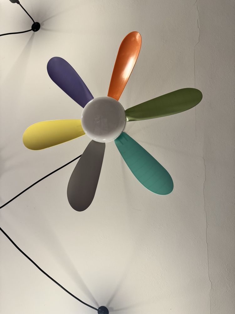 Lampa sufitowa z wentylatorem - Nowe polecam