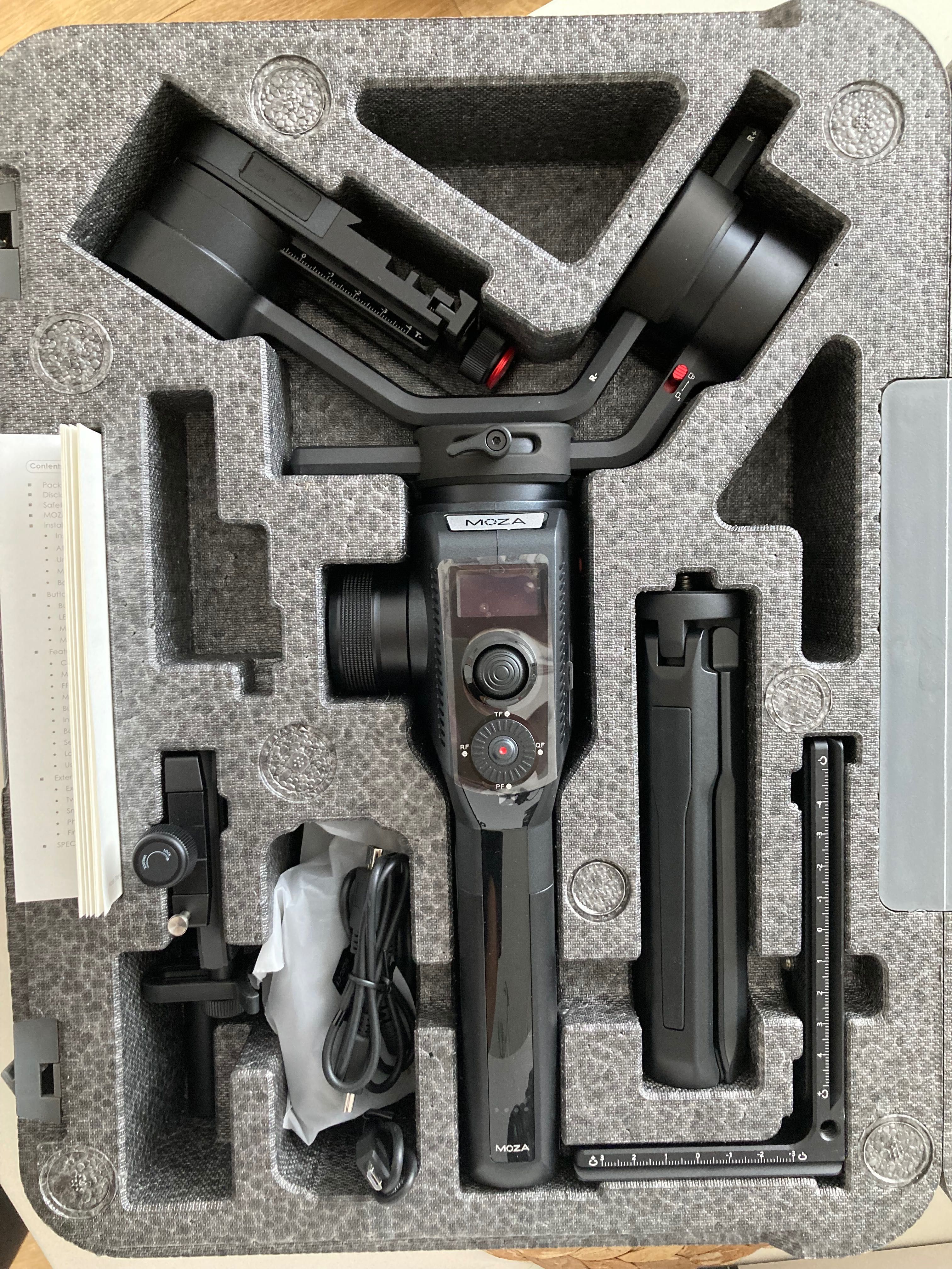 Gimbal aircross 2 Moza