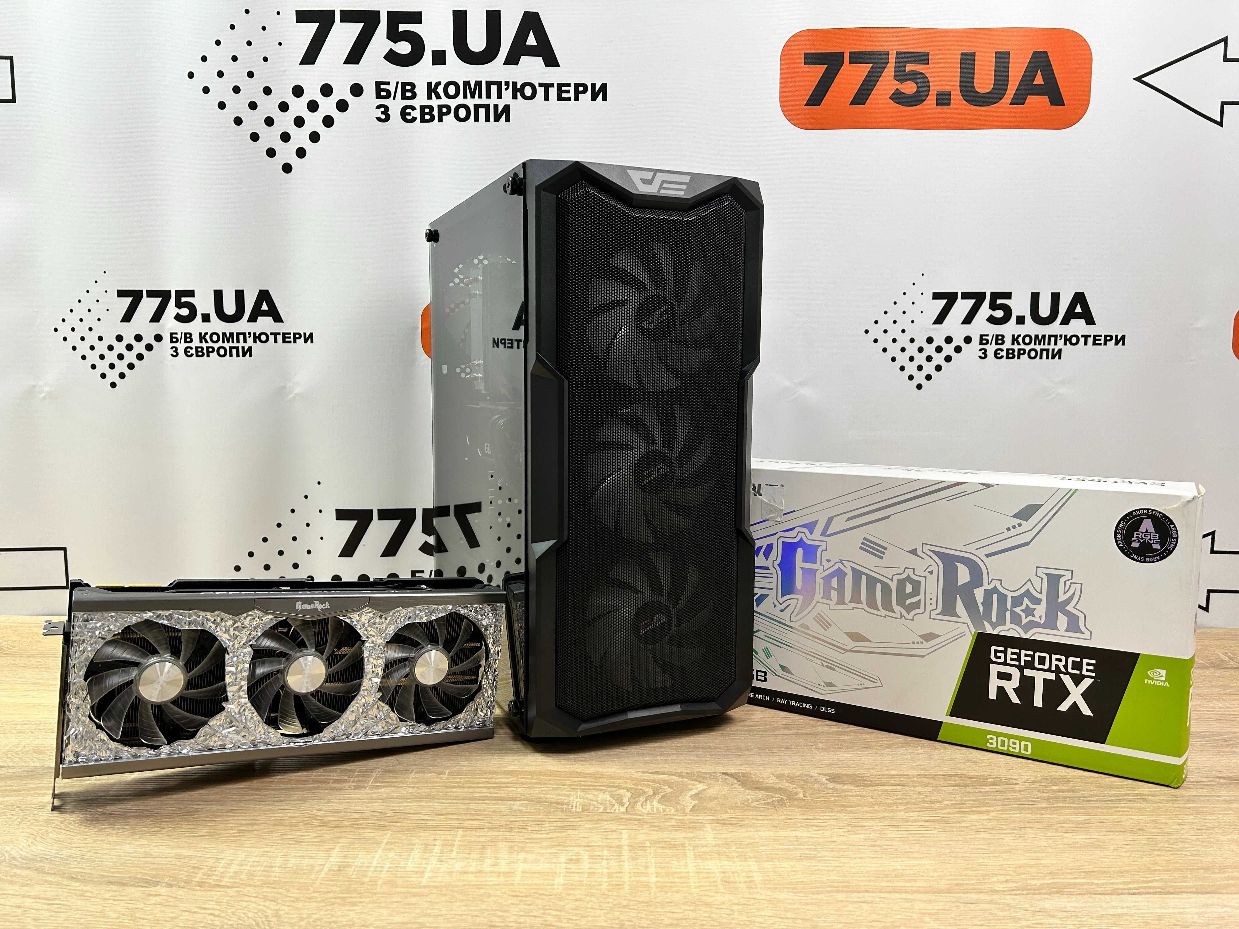Ігровий пк/Ryzen 5 5600/32/1TB M2/850W/RTX 3090 24Gb/Гарантія/NEW