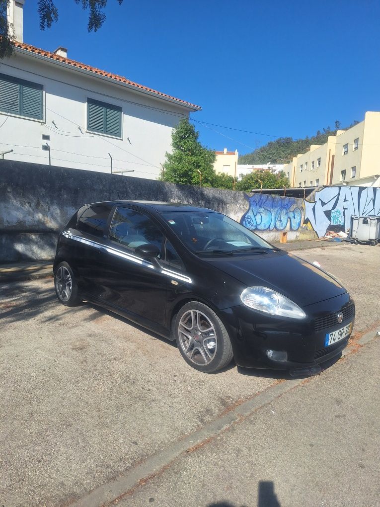 Fiat punto sport  com kit acessorio do abath
