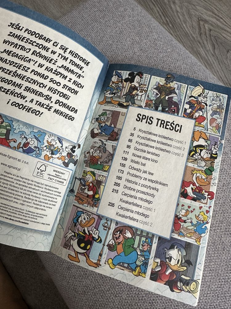 Komiks Kaczor Donald Nautilus powraca