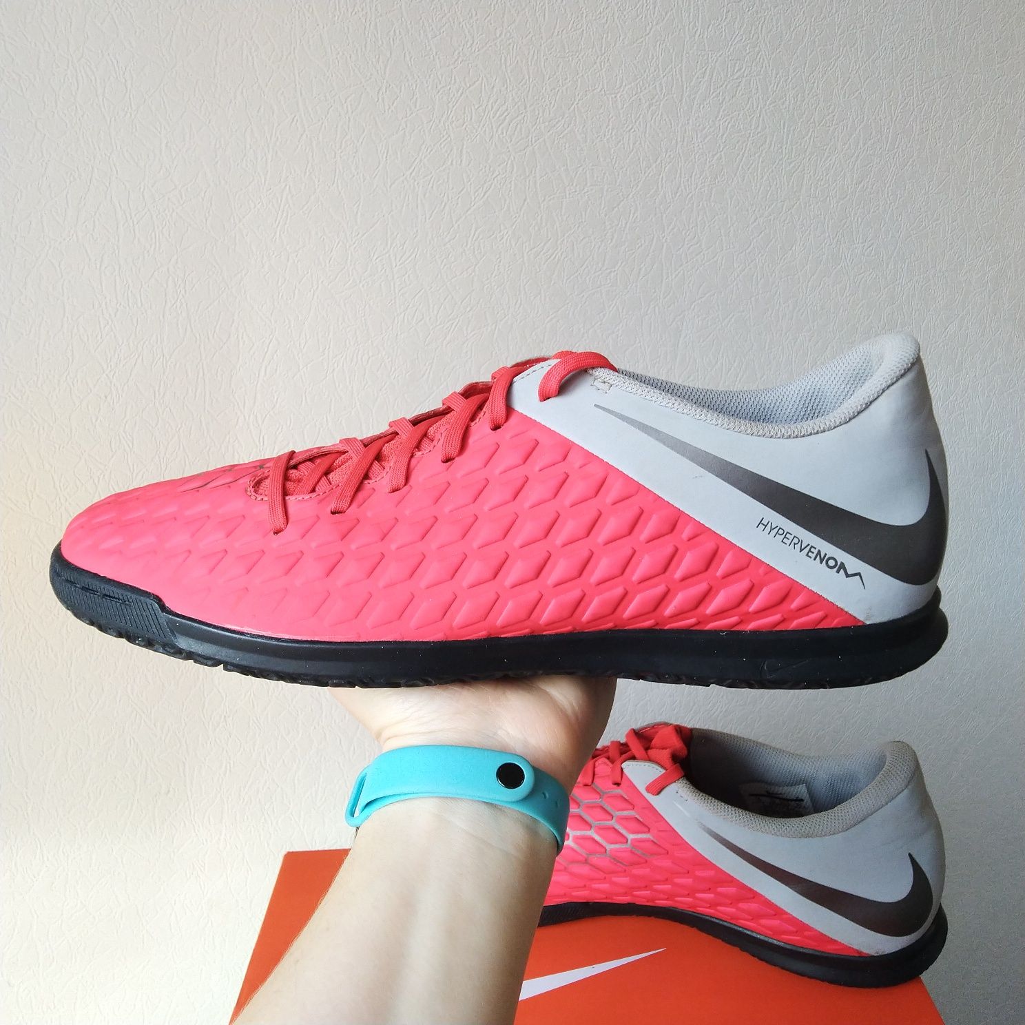 Футзалки 46/47 Nike Hypervenom /кросівки, бутси