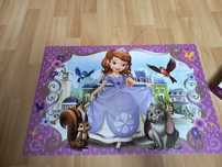 Puzzle maxi Jej wysokość Zosia i Castorland 20 i 24