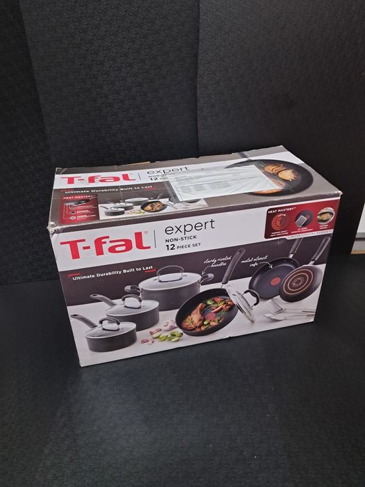 Набір з США каструлі + сковорідки T-Fal Expert 12 елементів новий.