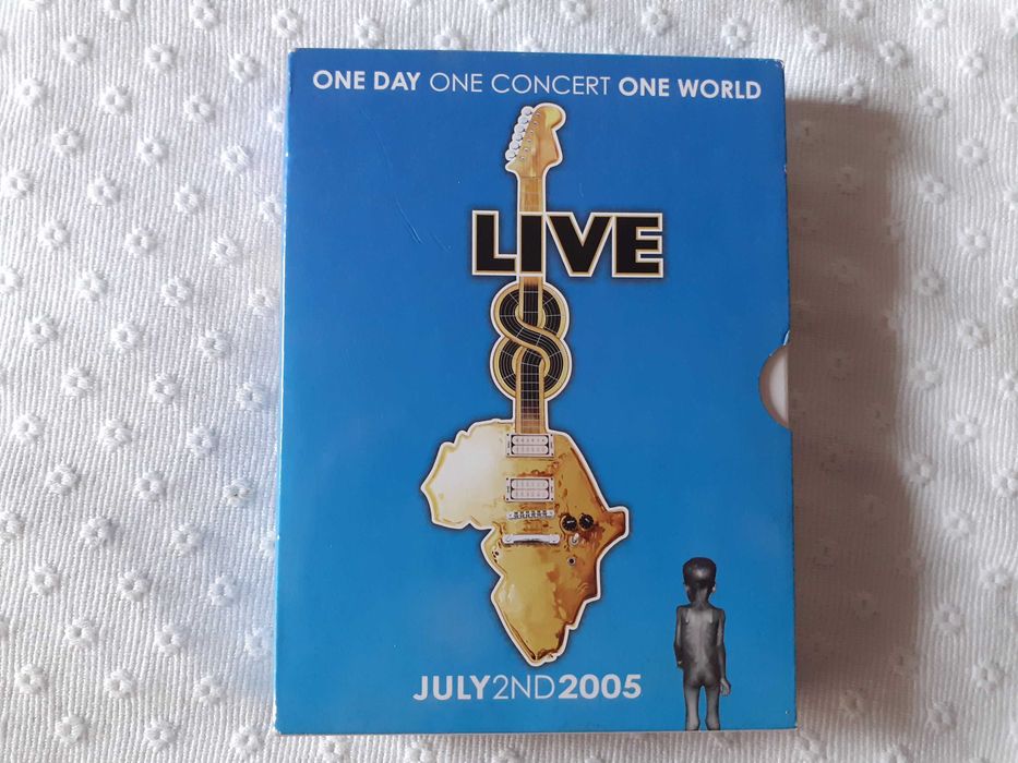 Live 8 2005 - 4 DVDs