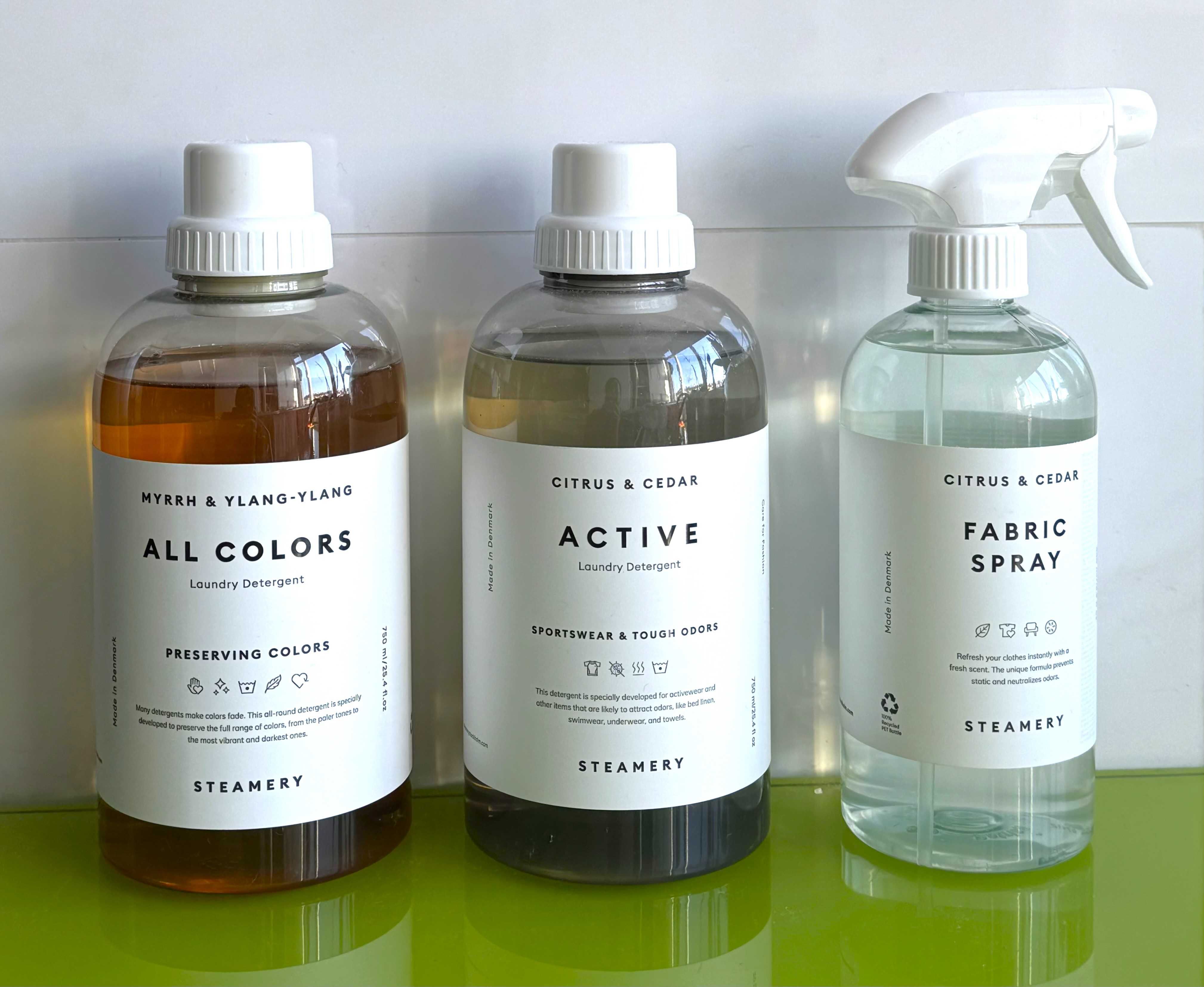 Produtos Lavandaria Steamery Stockholm, Novo