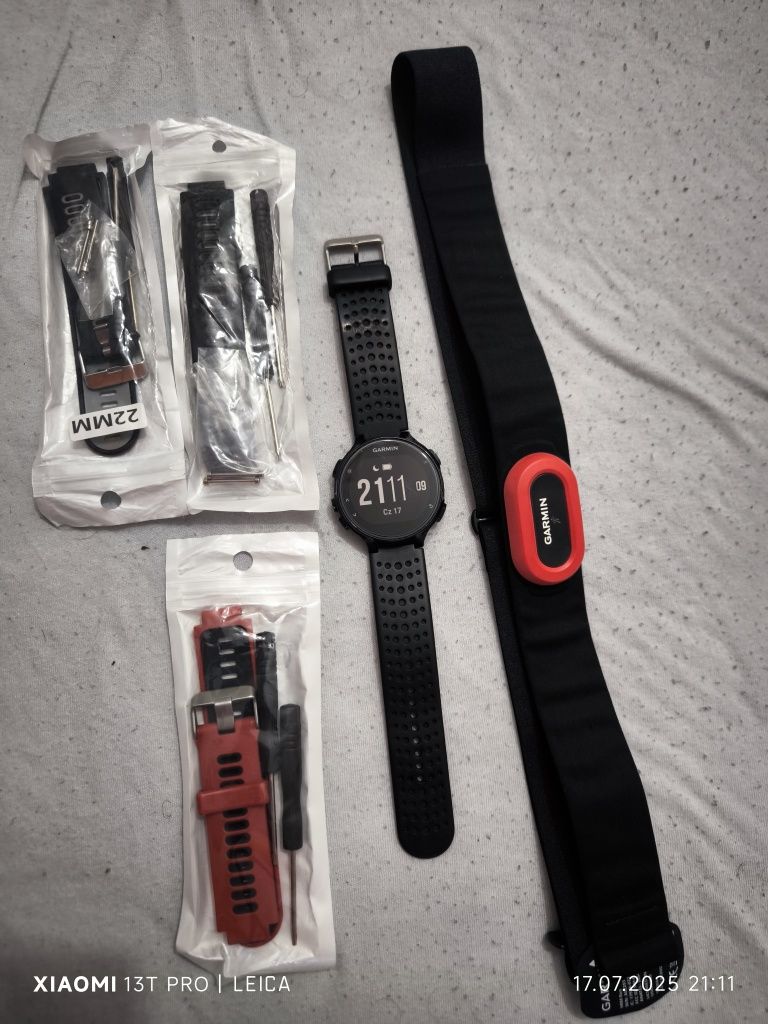 Garmin Forerunner 735xt + czujnik tętna Garmin HRM-Run