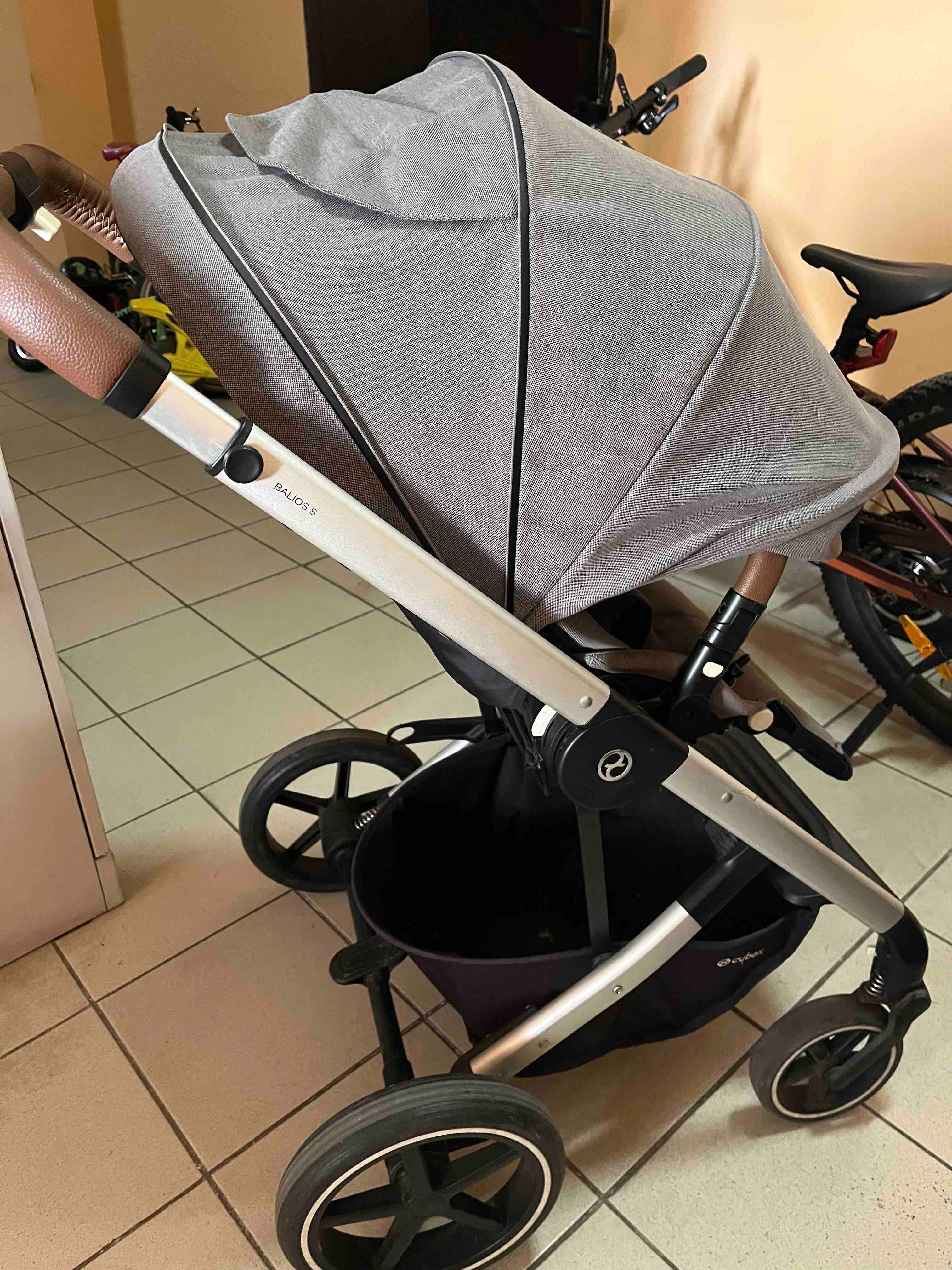 Коляска візочок Cybex balios S,Позняки,самовивіз