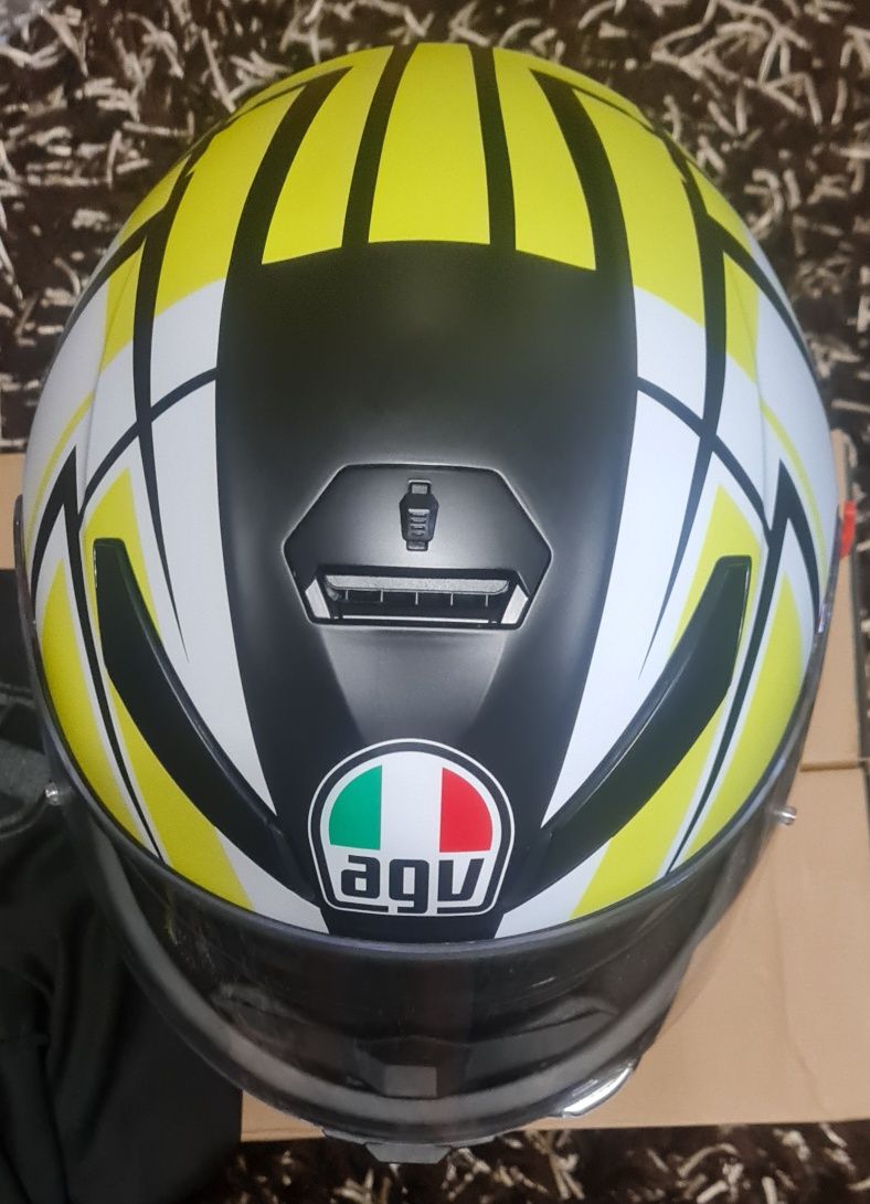 Capacete AGV K3 sv edição especial