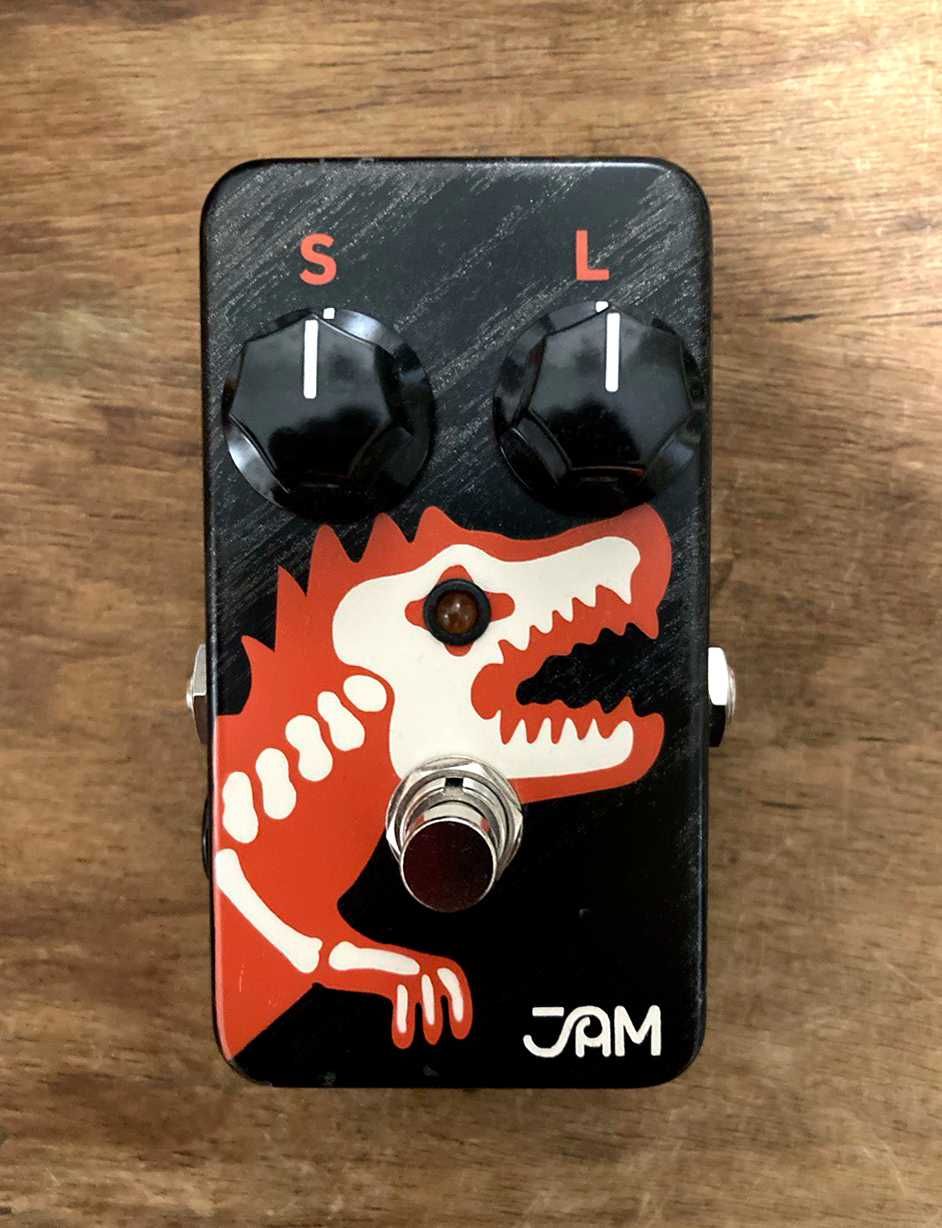 Jam Pedals Dyna-ssoR Bass Compressor, infinite sustainer бас