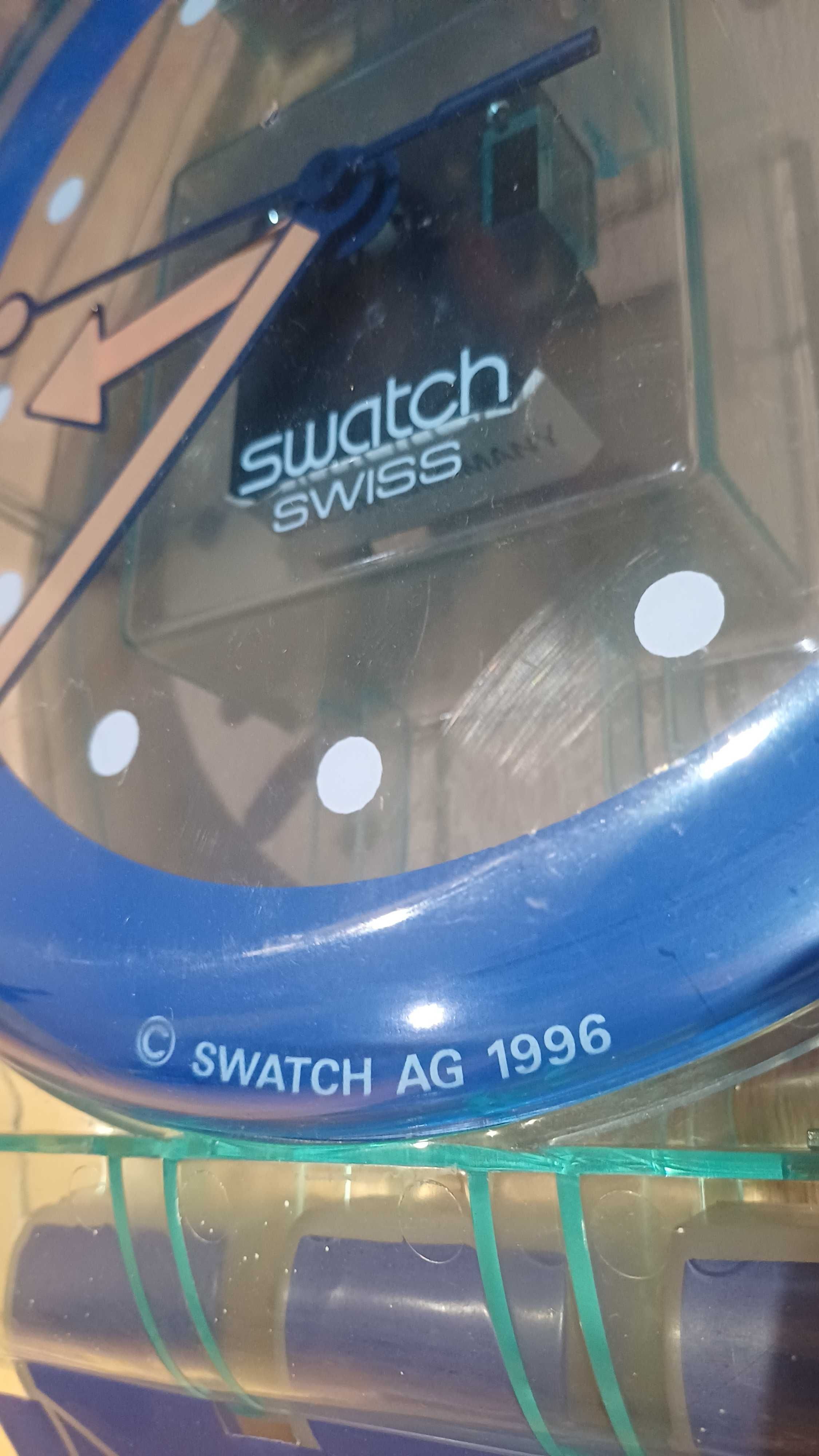 Relógio de parede Swatch - Edição limitada Expo 98