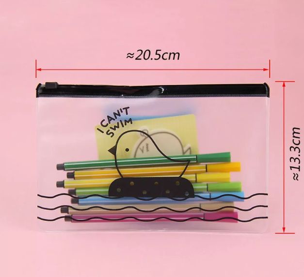 Muito útil e engraçado este saquinho para proteger objetos.