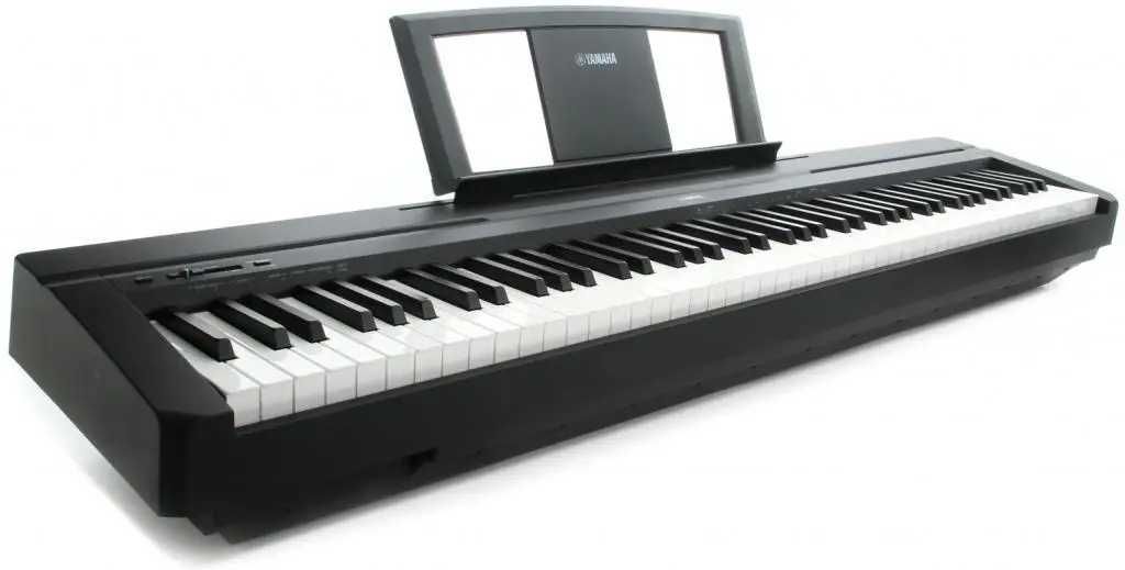 Цифрове піаніно YAMAHA P-45B + Перехідник SoundKing J 1/4- MiniJ 1/8